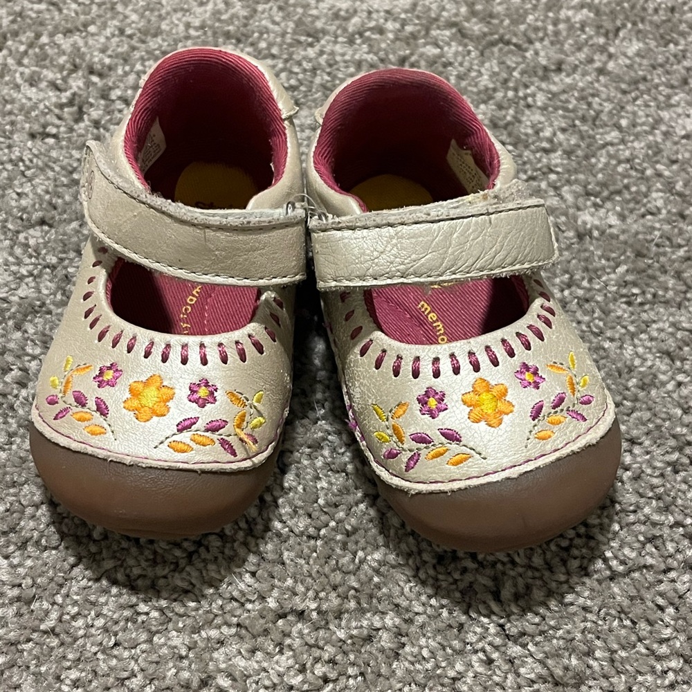 Two pair stride rite shoes